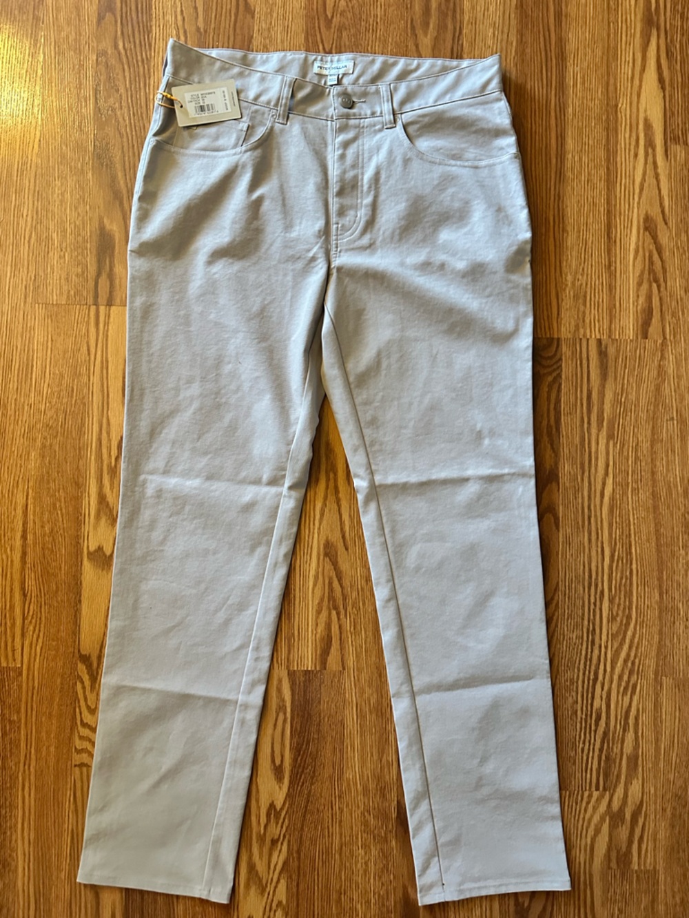 Peter Millar Men’s Light Khaki Pants